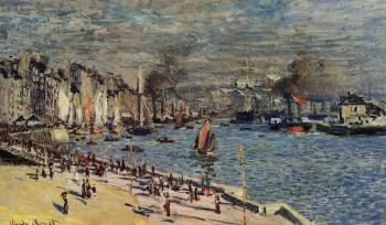 尅勞德 莫奈 View of the Old Outer Harbor at Le Havre 尅勞德 莫奈 View of the Old Outer Harbor at Le Havre